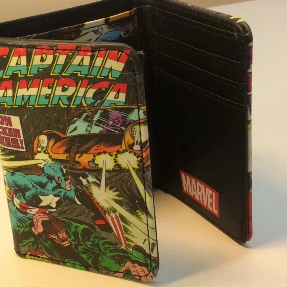 Captain America Marvel Wallet